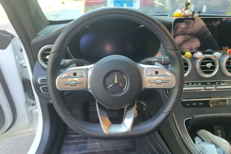 Used Mercedes-Benz C-Class 2019 C 260 Coupe Steering Wheel
