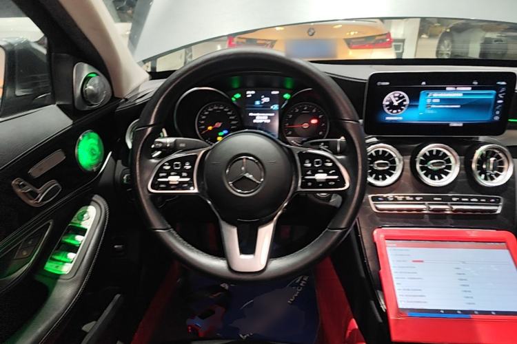 Used Mercedes-Benz C-Class 2019 C 260 L Sport Edition Steering Wheel