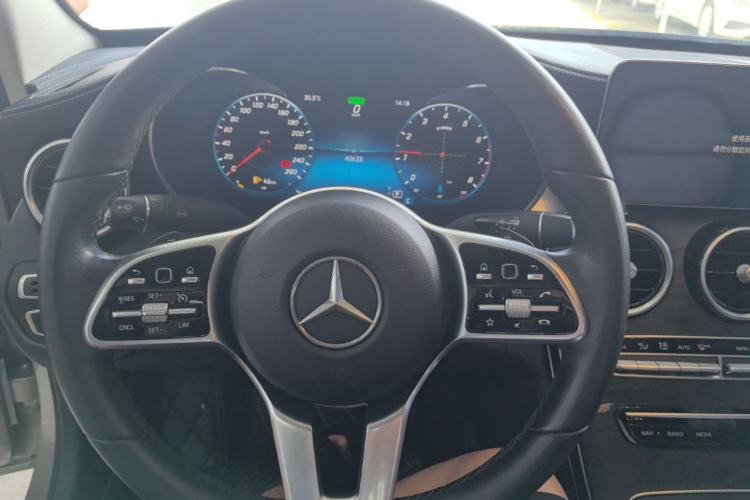 Used Mercedes-Benz C-Class 2019 Restyled C 260 L Sport Edition Steering Wheel