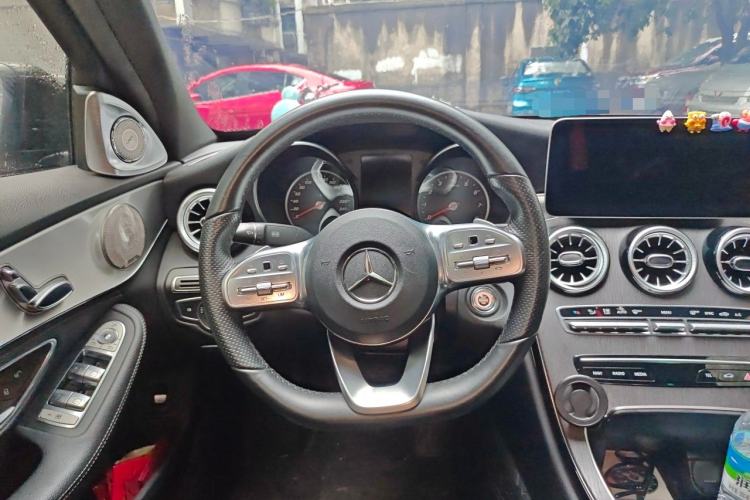 Used Mercedes-Benz C-Class 2019 C 260 Sport Edition Steering Wheel