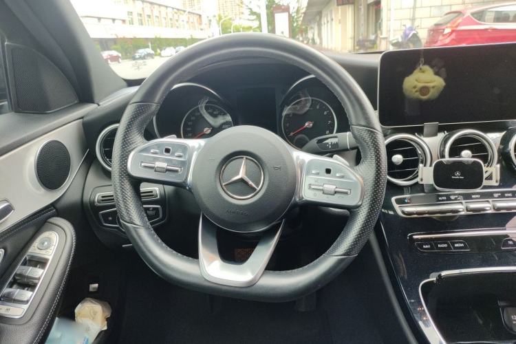 Used Mercedes-Benz C-Class 2019 C 260 Sport Edition Steering Wheel