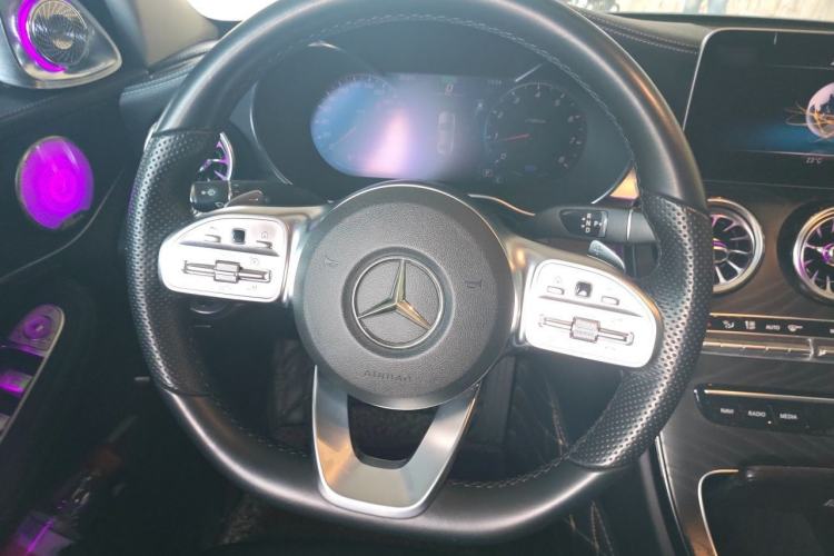 Used Mercedes-Benz C-Class 2019 Updated C 260 L Steering Wheel