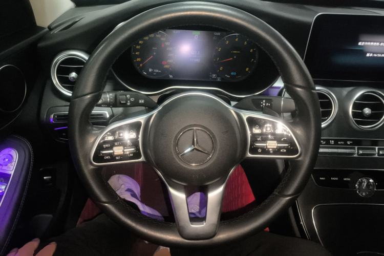 Used Mercedes-Benz C-Class 2019 C 260 Estate Steering Wheel