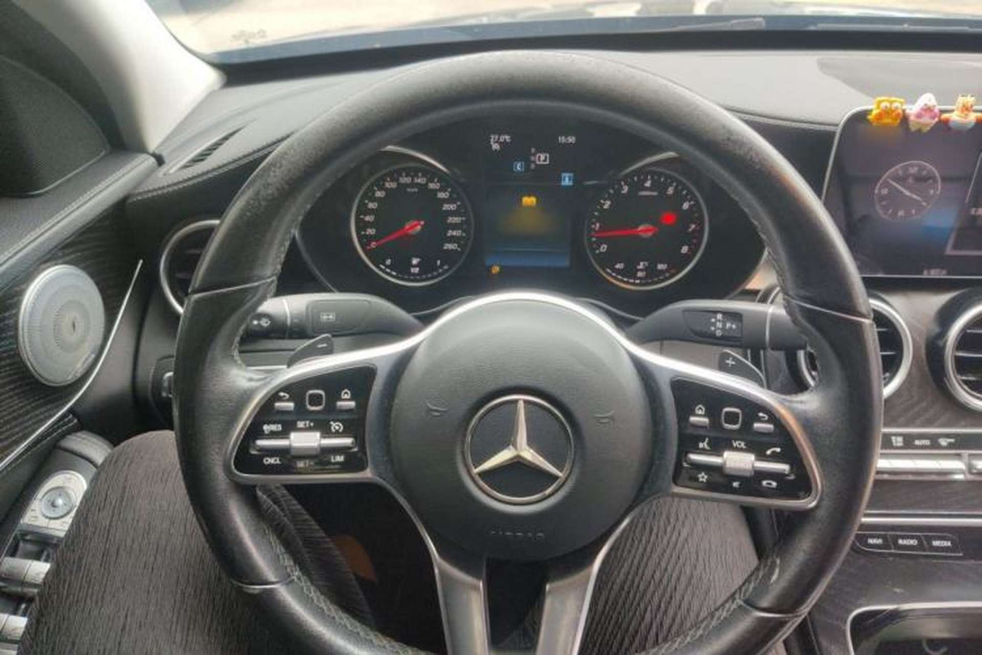 Used Mercedes-Benz C-Class 2019 C 180 L Fashion Edition Sport Version Steering Wheel