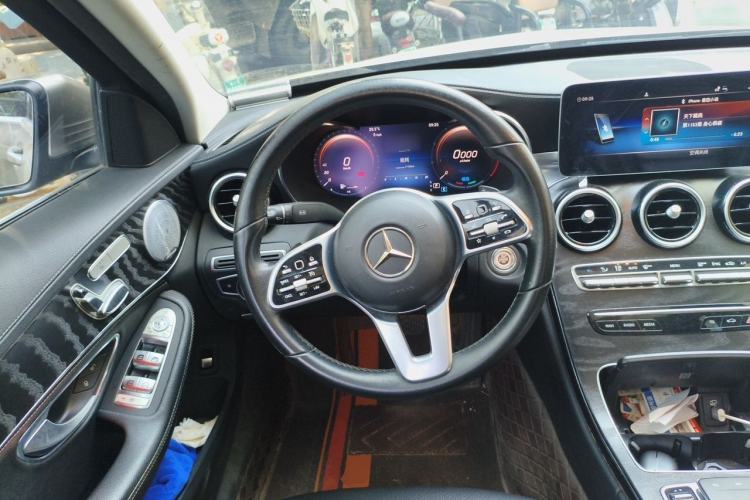 Used Mercedes-Benz C-Class 2019 Restyled C 260 L Sport Edition Steering Wheel