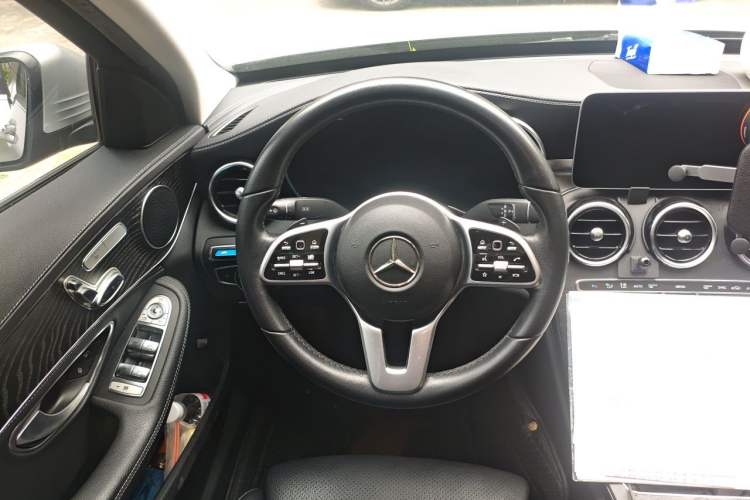 Used Mercedes-Benz C-Class 2019 Restyled C 260 L Sport Edition Steering Wheel