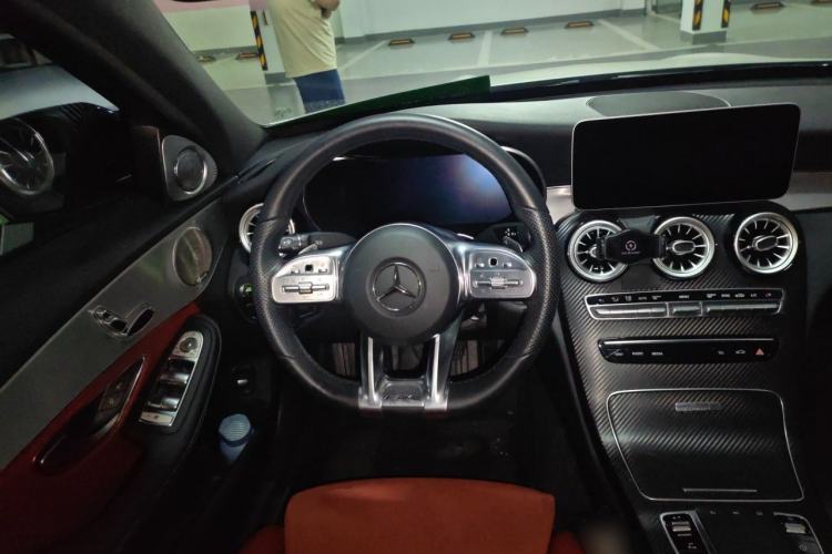 Used Mercedes-Benz C-Class 2019 C 260 Sport Edition Steering Wheel