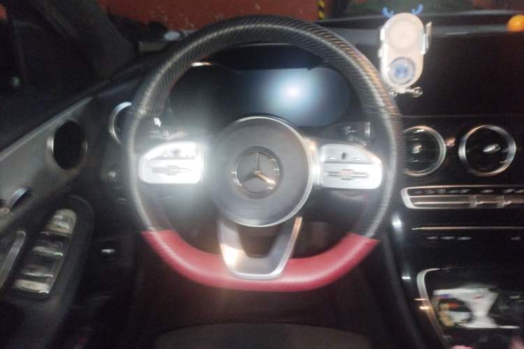 Used Mercedes-Benz C-Class 2019 C 260 Sport Edition Steering Wheel