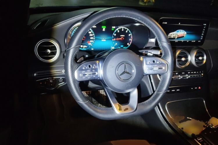 Used Mercedes-Benz C-Class 2019 C 260 Coupe Steering Wheel