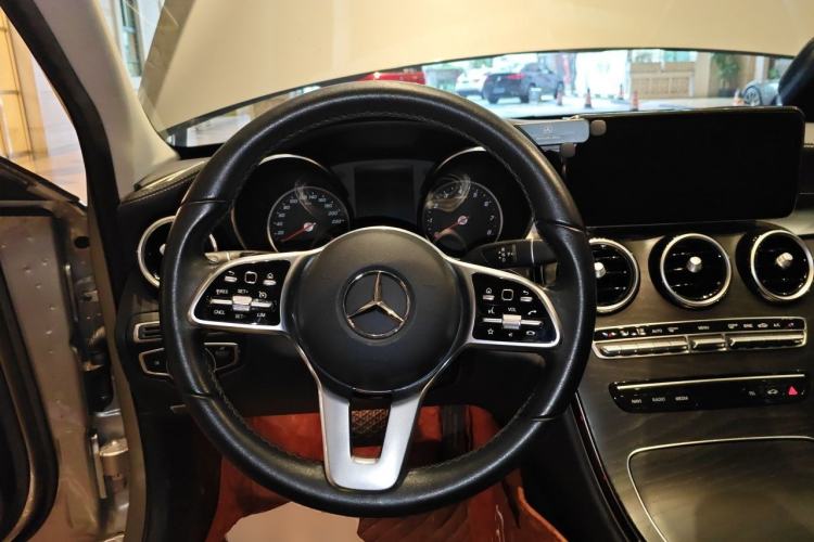 Used Mercedes-Benz C-Class 2019 C 260 L Sport Edition Steering Wheel