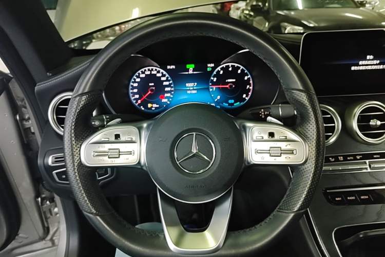 Used Mercedes-Benz C-Class 2019 C 260 Coupe Steering Wheel