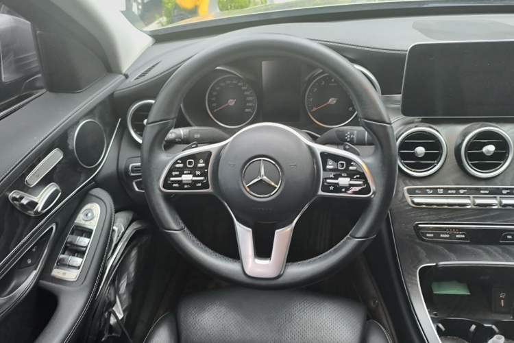 Used Mercedes-Benz C-Class 2019 C 260 L Sport Edition Steering Wheel