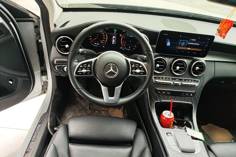 Used Mercedes-Benz C-Class 2019 Restyled C 260 L Sport Edition Steering Wheel