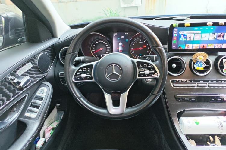 Used Mercedes-Benz C-Class 2019 Restyled C 260 L Sport Edition Steering Wheel