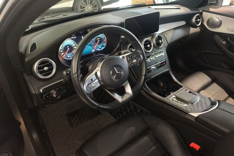 Used Mercedes-Benz C-Class 2019 C 260 Coupe Steering Wheel