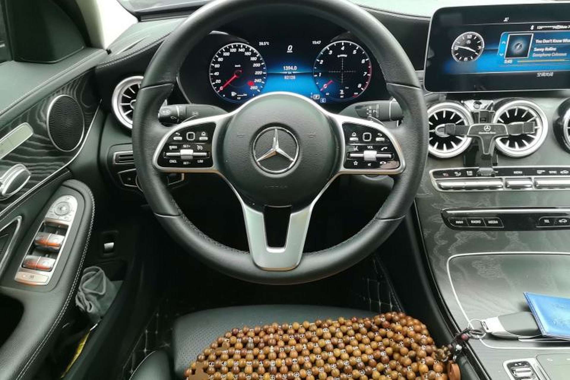 Used Mercedes-Benz C-Class 2019 Restyled C 260 L Sport Edition Steering Wheel