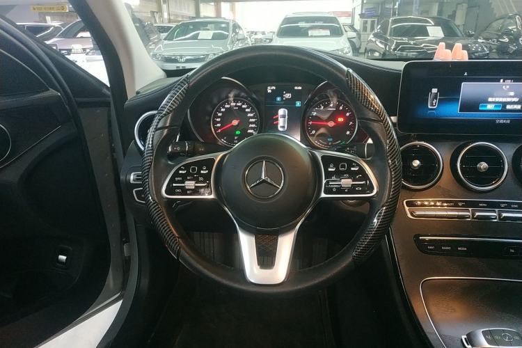 Used Mercedes-Benz C-Class 2019 C 260 L Sport Edition Steering Wheel
