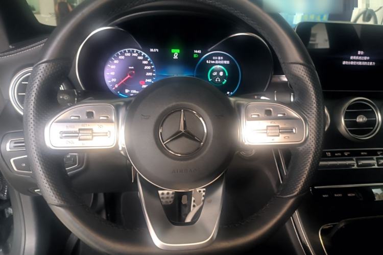 Used Mercedes-Benz C-Class 2019 C 260 Coupe Steering Wheel