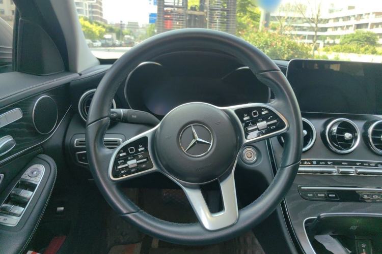 Used Mercedes-Benz C-Class 2019 Restyled C 260 L Sport Edition Steering Wheel