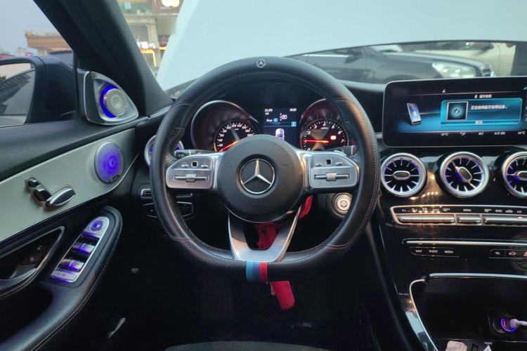 Used Mercedes-Benz C-Class 2019 C 260 Sport Edition Steering Wheel