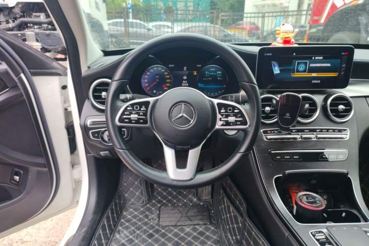 Used Mercedes-Benz C-Class 2019 Restyled C 260 L Sport Edition Steering Wheel