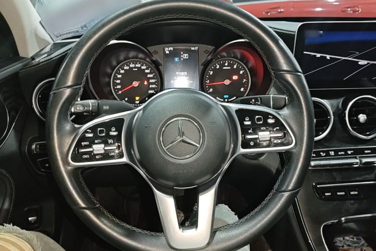 Used Mercedes-Benz C-Class 2019 C 260 L Sport Edition Steering Wheel