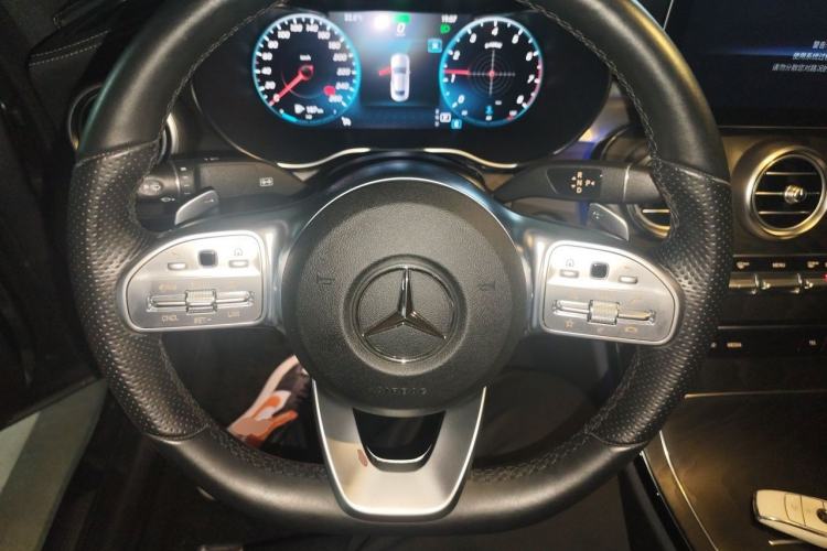Used Mercedes-Benz C-Class 2019 C 260 Coupe Steering Wheel