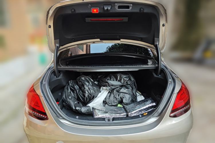Used Mercedes-Benz C-Class 2019 C 180 L Fashion Edition Sport Version Trunk