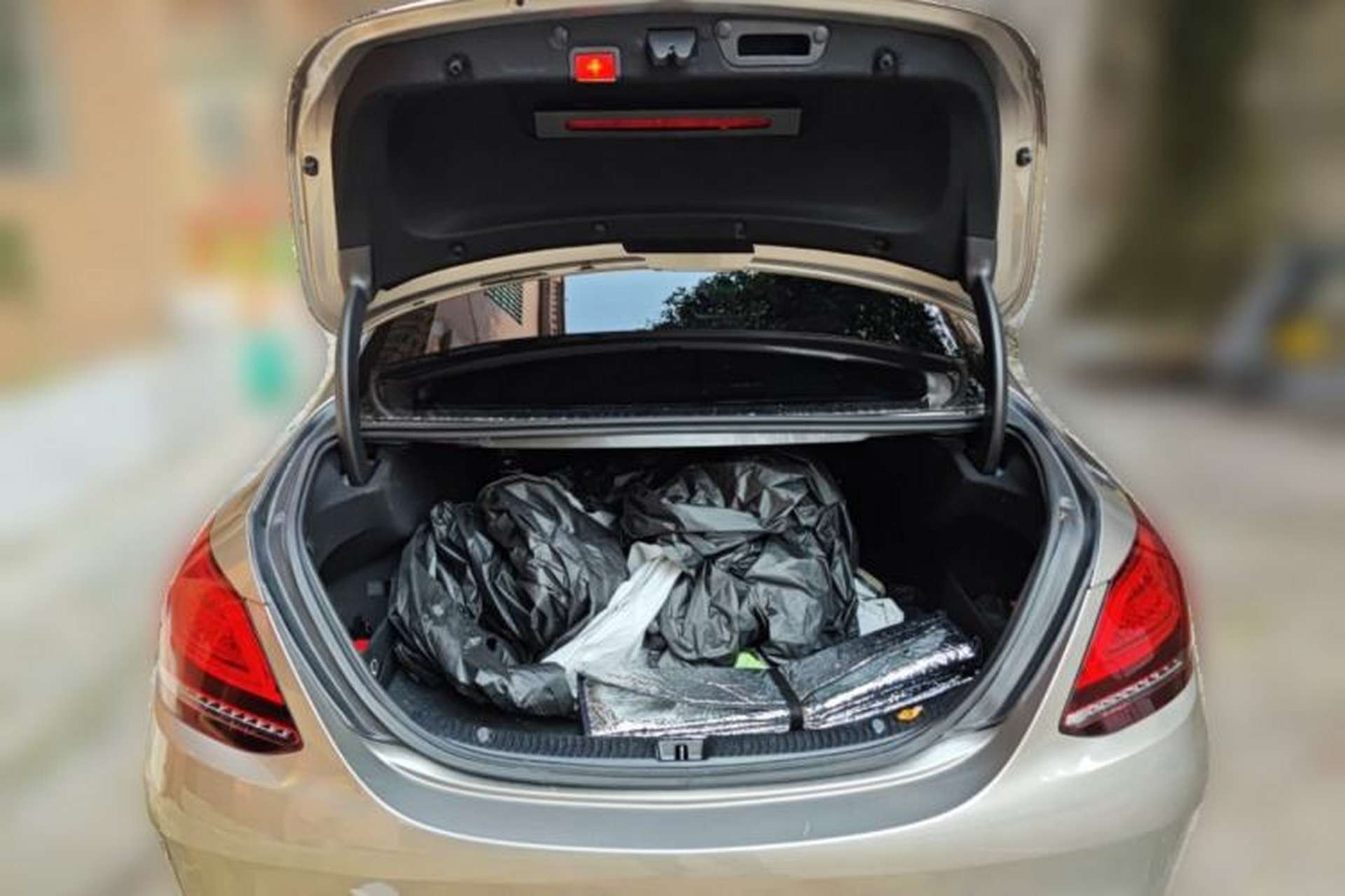 Used Mercedes-Benz C-Class 2019 C 180 L Fashion Edition Sport Version Trunk