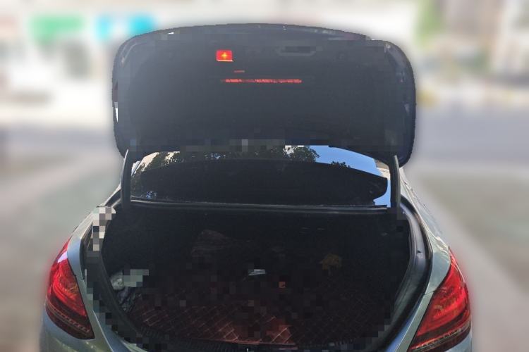 Used Mercedes-Benz C-Class 2019 Restyled C 260 L Sport Edition Trunk