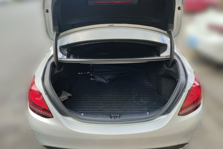 Used Mercedes-Benz C-Class 2019 C 260 Sport Edition Trunk