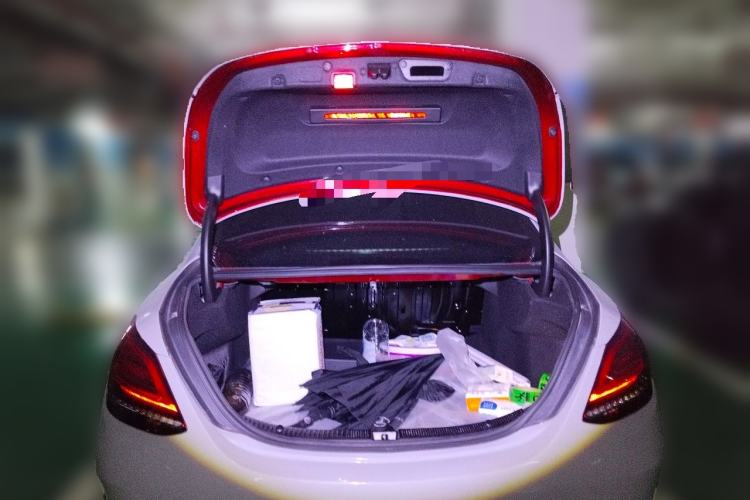 Used Mercedes-Benz C-Class 2019 Restyled C 260 L Sport Edition Trunk