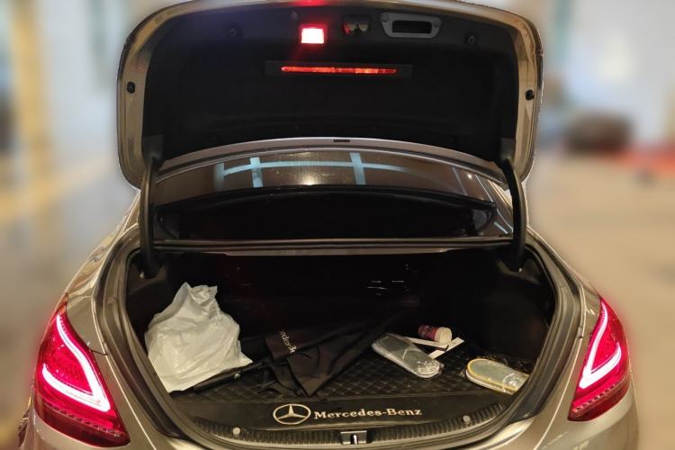 Used Mercedes-Benz C-Class 2019 C 260 L Sport Edition Trunk