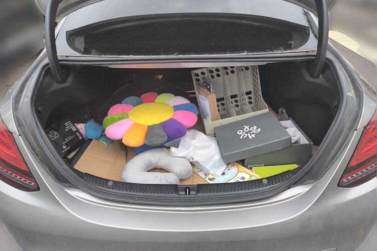 Used Mercedes-Benz C-Class 2019 C 260 L Sport Edition Trunk