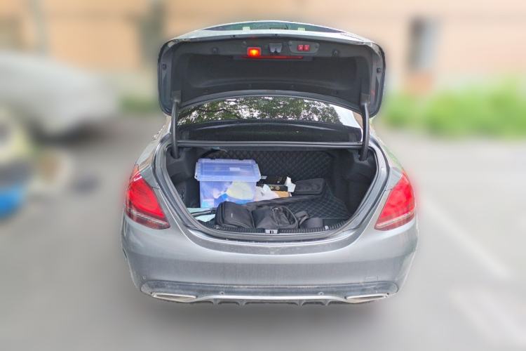 Used Mercedes-Benz C-Class 2019 Restyled C 260 L Sport Edition Trunk