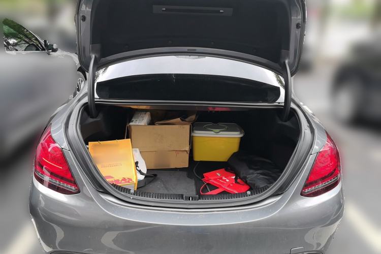 Used Mercedes-Benz C-Class 2019 Restyled C 260 L Sport Edition Trunk