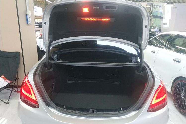 Used Mercedes-Benz C-Class 2019 C 260 L Sport Edition Trunk