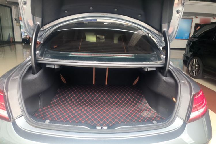 Used Mercedes-Benz C-Class 2019 C 260 Coupe Trunk
