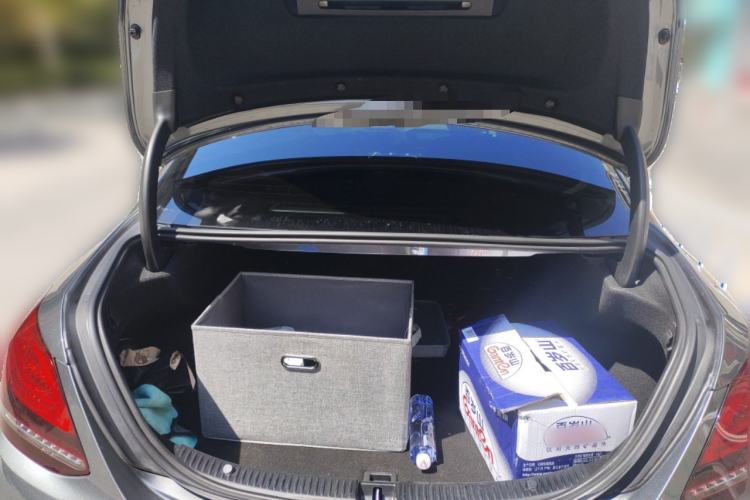 Used Mercedes-Benz C-Class 2019 C 180 L Fashion Edition Sport Version Trunk