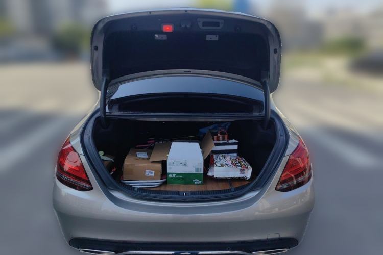 Used Mercedes-Benz C-Class 2019 Restyled C 260 L Sport Edition Trunk