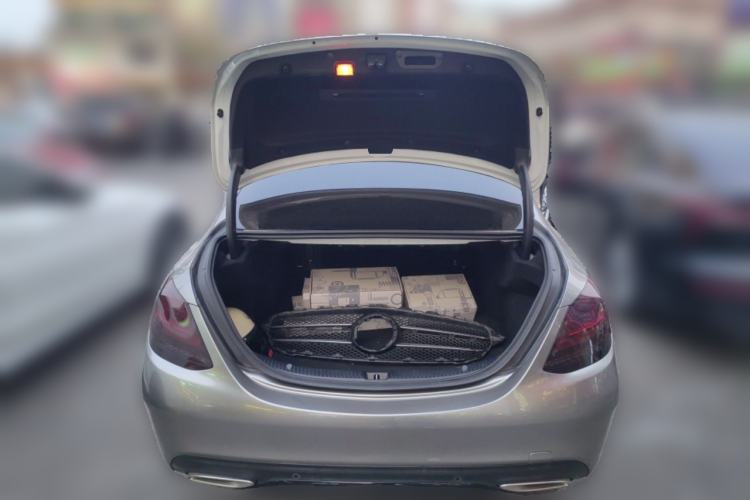 Used Mercedes-Benz C-Class 2019 C 260 Sport Edition Trunk