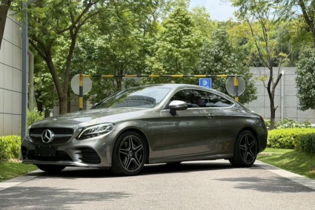 Used Mercedes-Benz C-Class 2019 C 260 Coupe