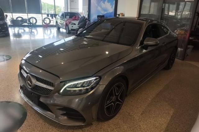 Used Mercedes-Benz C-Class 2019 C 260 Coupe