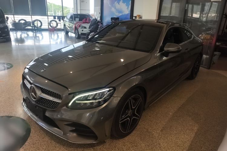 Used Mercedes-Benz C-Class 2019 C 260 Coupe Guazi used car, China used car export, Used car for sale, Used  cars, Cheapest cars for sale