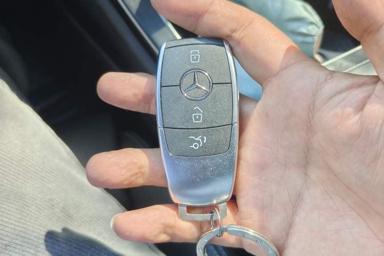 Used Mercedes-Benz C-Class 2019 C 260 Coupe Vehicle Key