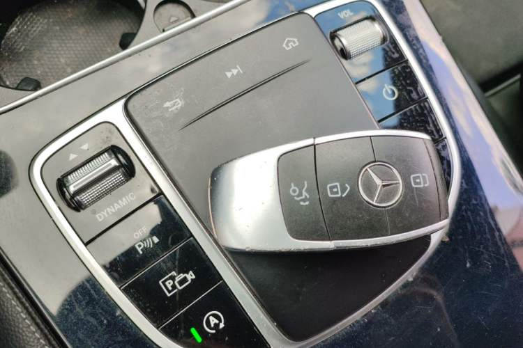 Used Mercedes-Benz C-Class 2019 C 260 Sport Edition Vehicle Key