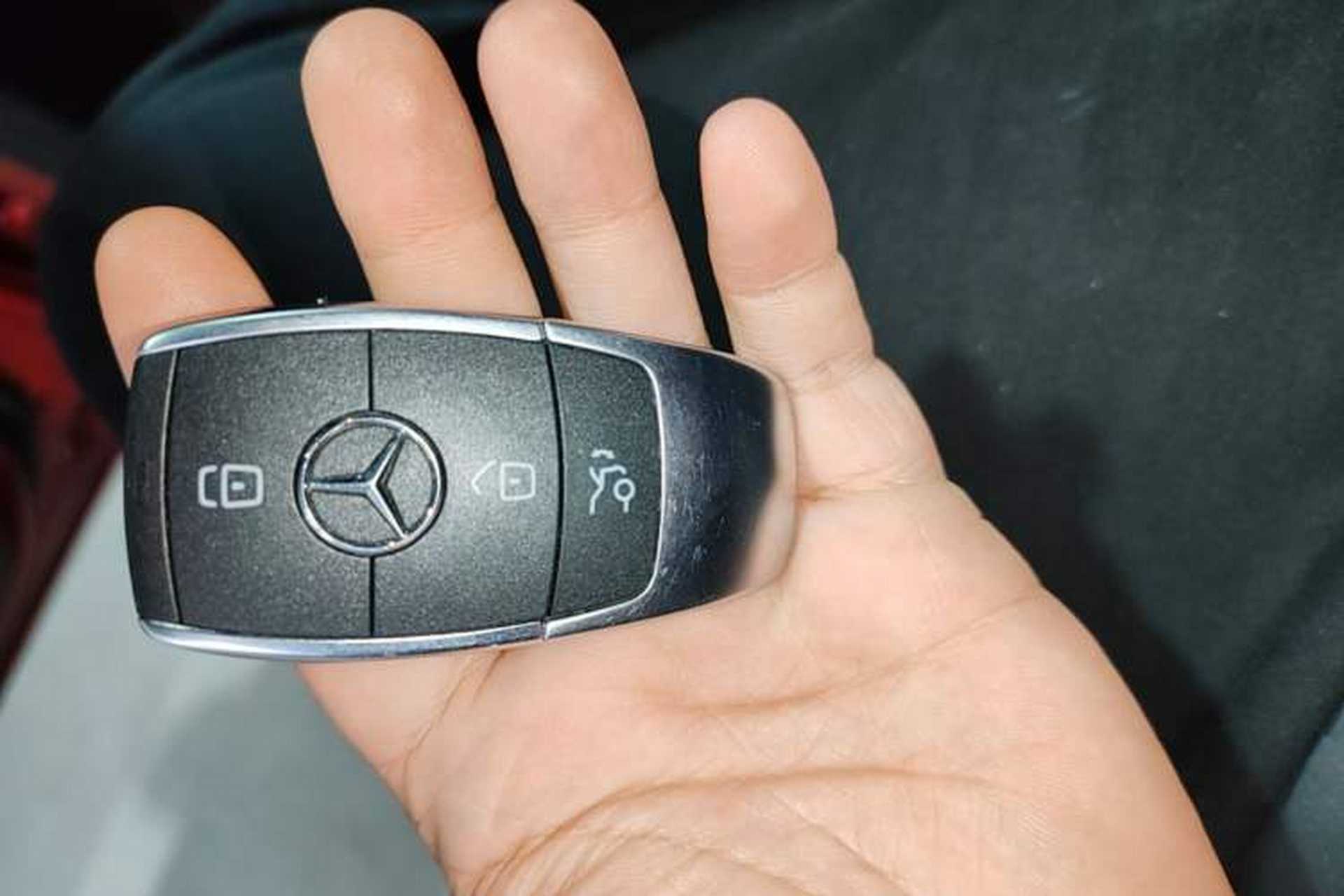Used Mercedes-Benz C-Class 2019 C 260 4MATIC Coupe Vehicle Key