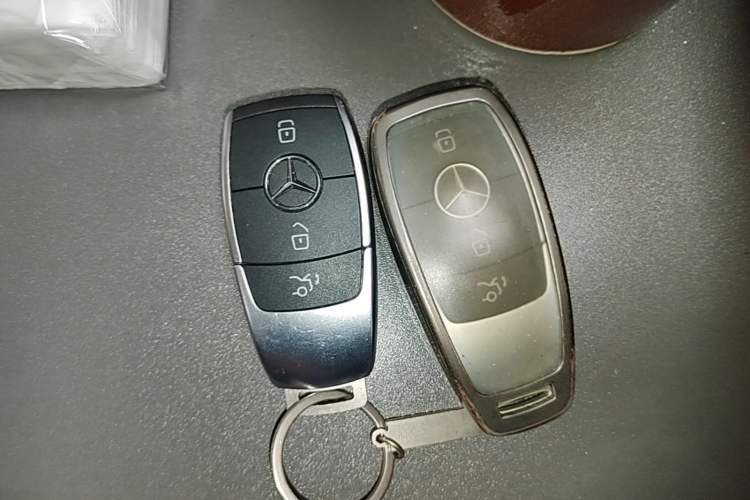 Used Mercedes-Benz C-Class 2019 C 260 Coupe Vehicle Key