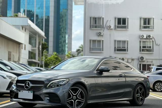 Used Mercedes-Benz C-Class 2019 C 260 Coupe