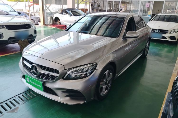 Ojetý Mercedes-Benz C-Class 2019 Restyled C 260 L Sport Edition Guazi used car, China used car export, Used car for sale, Used  cars, Cheapest cars for sale